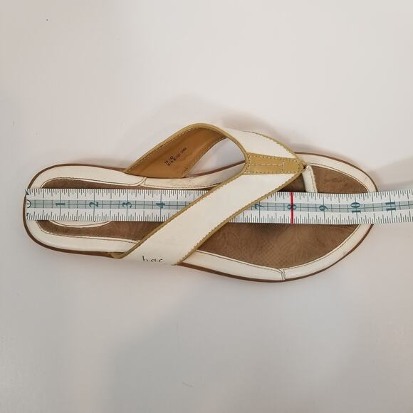 b.o.c Born Concept Vegan Faux Leather Flip Flops Sandals Size 10 - Picture 9 of 10